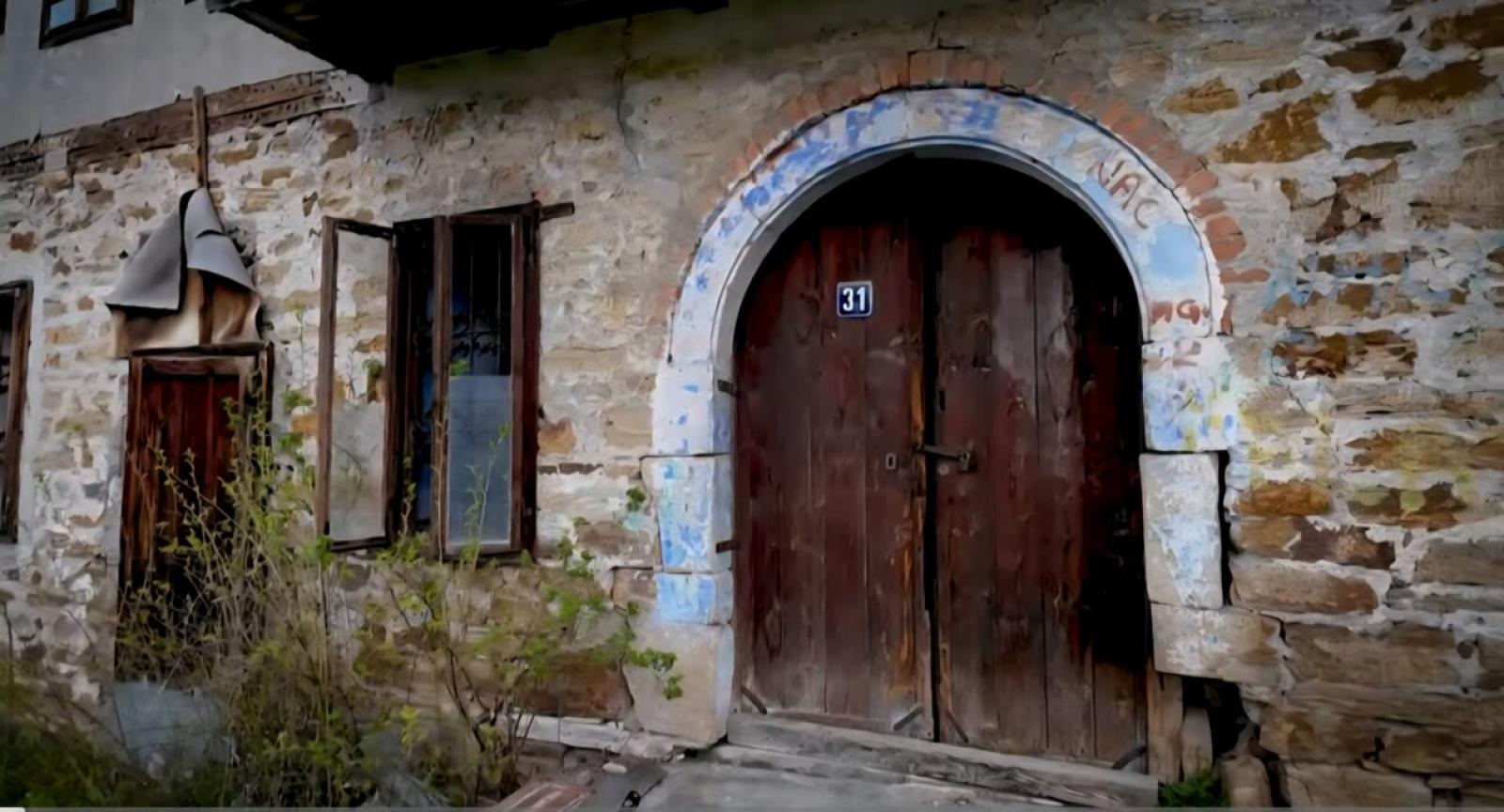 Gusinje - stara kuća