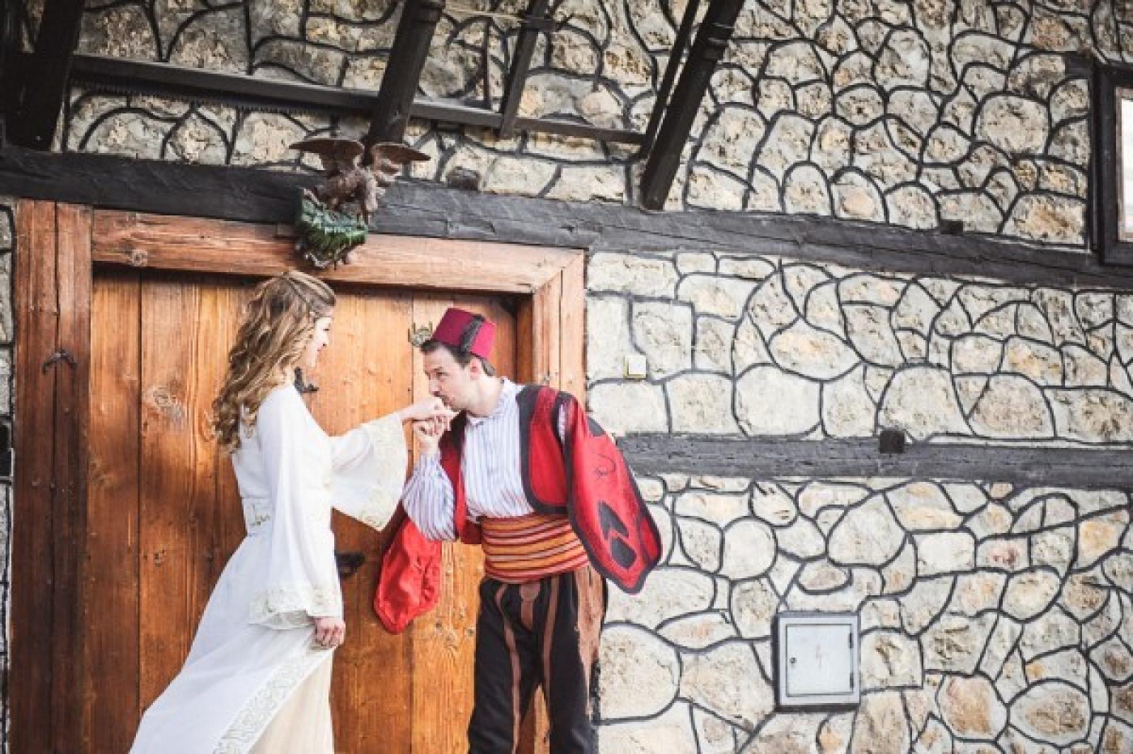 Bošnjački tradicionalni par