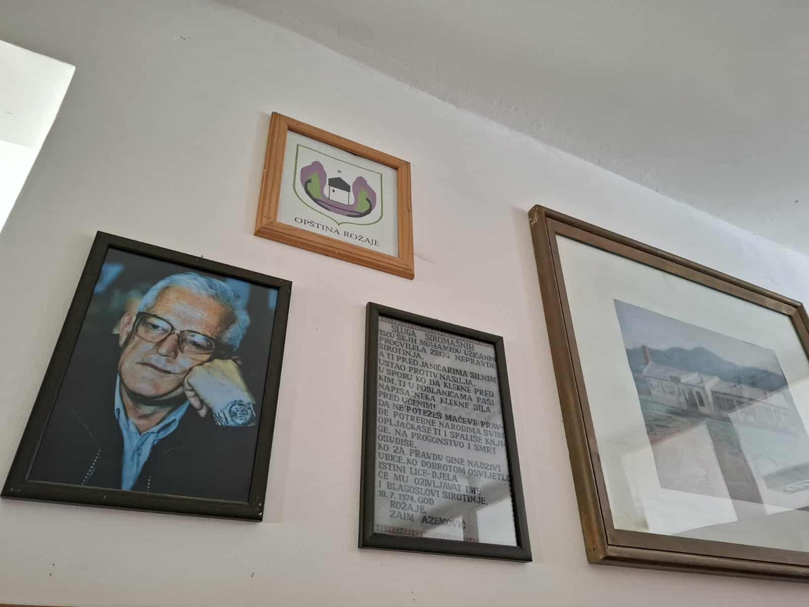 Zaimova slika u školi u Bukovici