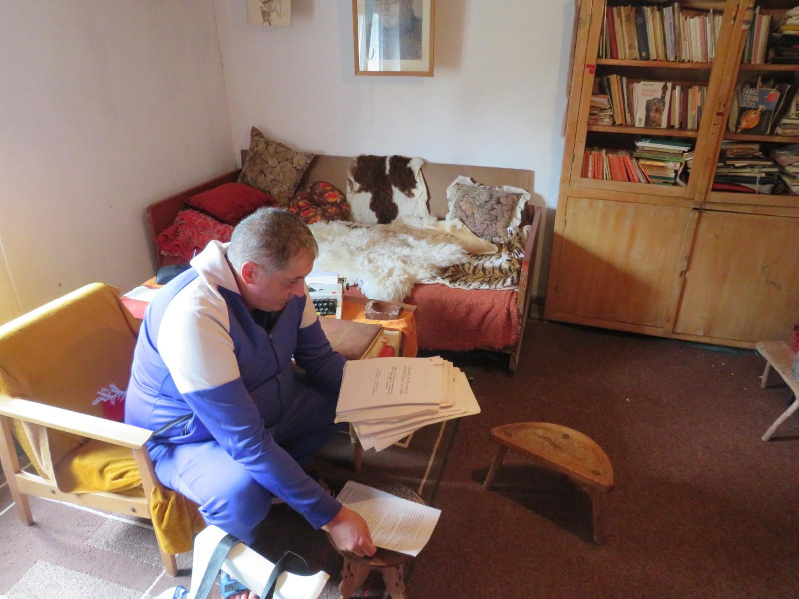 Istraživanje arhive Zaima Azemovića