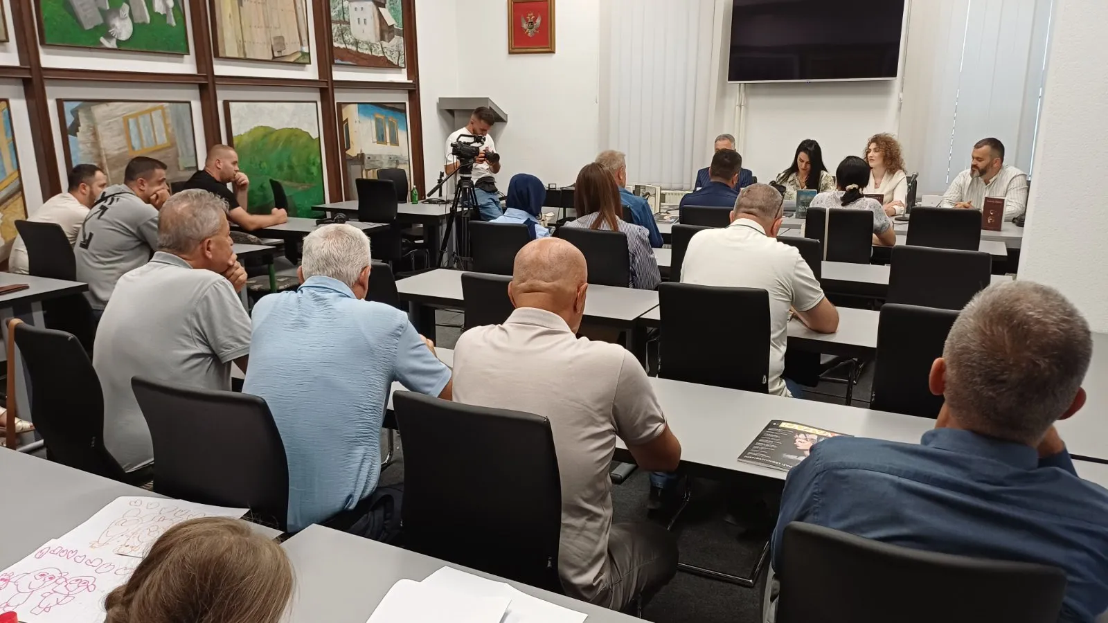 Promocija Kazivarta i Žubor Bihora u Rozajama