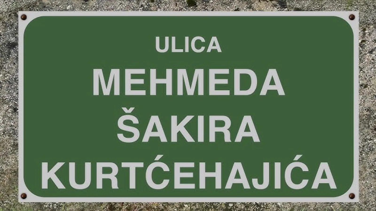 Ulica Mehmeda Šakira Kurtćehajića