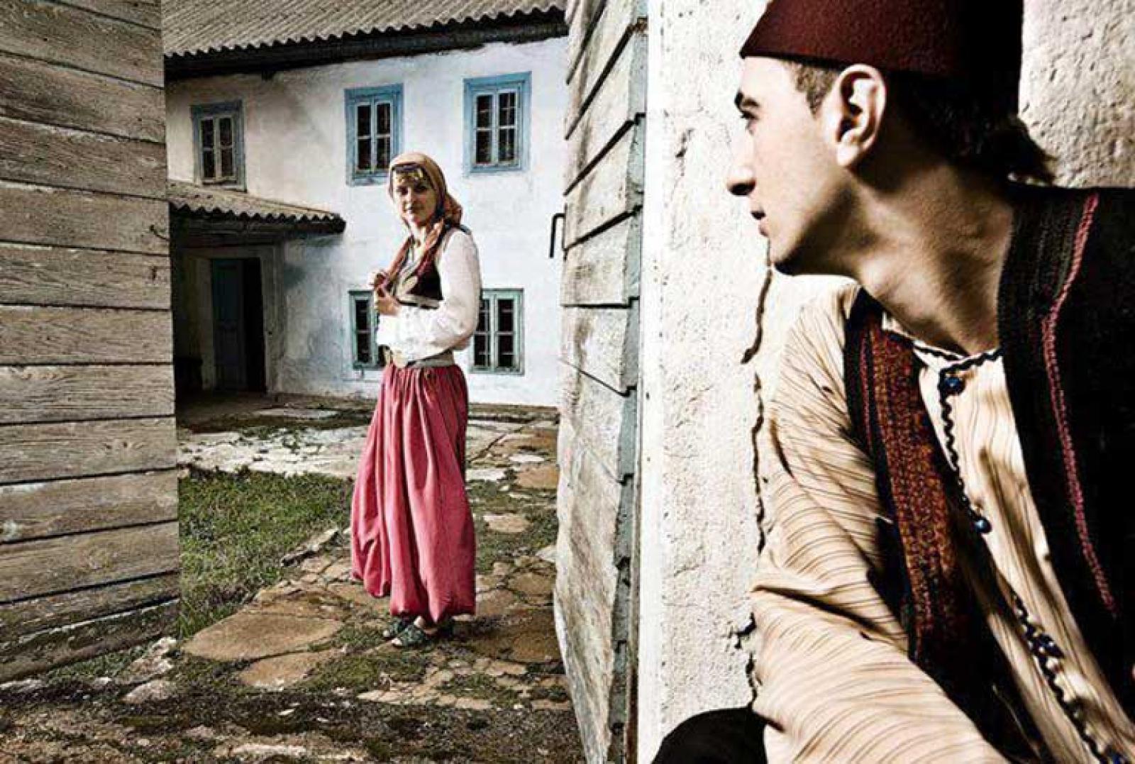 sevdah - ilustracija